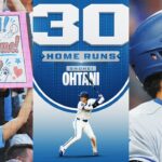 30 HOME RUNS for SHOHEI OHTANI (He’s hit 30 all 3 years he’s been with the Dodgers) | MLB Highlights