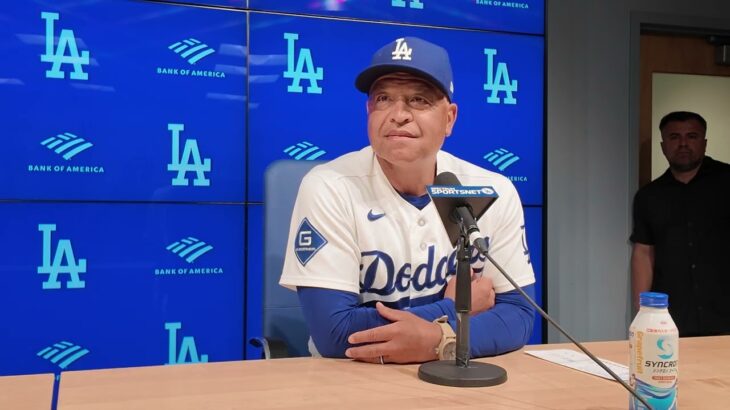 Dave Roberts on Shohei Ohtani Thriving With Days Off, Why Will Klein is Struggling