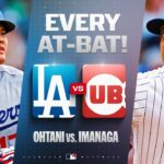 EVERY PITCH between Shohei Ohtani and Shota Imanaga 🇯🇵 Japanese stars face off!