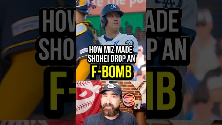 Jacob Misiorowski made Shohei Ohtani drop an F bomb  🤬