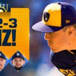 Jacob Misiorowski retires Dodgers’ Shohei Ohtani, Freddie Freeman & Andy Pages in the 1st inning!