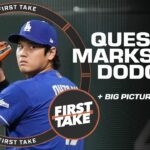 Looking at the BIG PICTURE for Shohei Ohtani and the Dodgers 🔍 | First Take