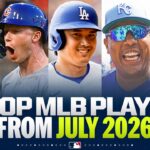 More history for Shohei Ohtani, 12 straight hits, and the TOP MLB Plays from July 2026!