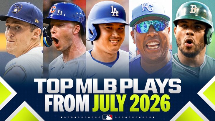 More history for Shohei Ohtani, 12 straight hits, and the TOP MLB Plays from July 2026!