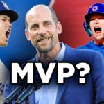 PCA or Shohei Ohtani? John Smoltz Settles the NL MVP Debate