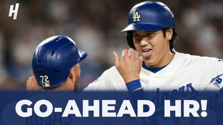 Shohei Ohtani Blasts a Go-Ahead 2-Run Homer! 🔥