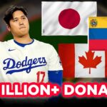 Shohei Ohtani Donates Over $1 Million to Venezuela, Canada, and Japan Amidst Destruction