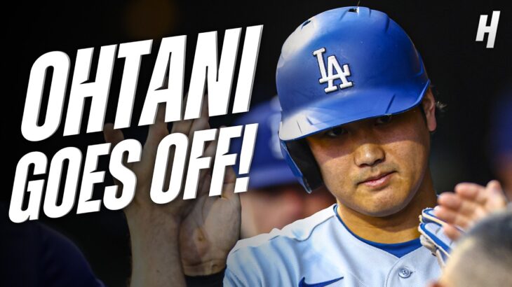 Shohei Ohtani GOES OFF! Hits 2 HOME RUNS vs Rockies!🔥