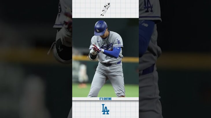 Shohei Ohtani Hits A Triple In The 9th And Then This Happened #dodgers #MLB #baseball #sports