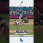 Shohei Ohtani Walks, Steals, And Scores In The Same Inning #dodgers #MLB #baseball #sports