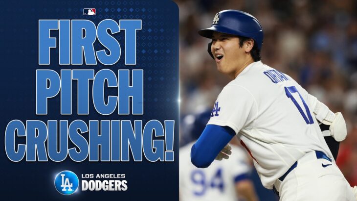 Shohei Ohtani belts a TWO-RUN HOMER to give the Dodgers the LEAD!😤🔥| MLB Highlights