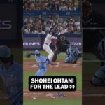 Shohei Ohtani blasts his 27th homer of the year to put the Dodgers ahead! 🔥