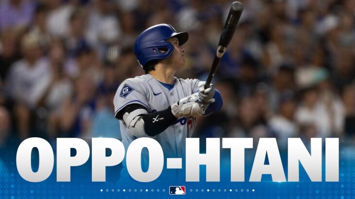 Shohei Ohtani lifts his 28th home run of the season for the Los Angeles Dodgers! 🤩 | MLB Highlights
