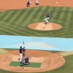 Shohei Ohtani pitches against Will Smith