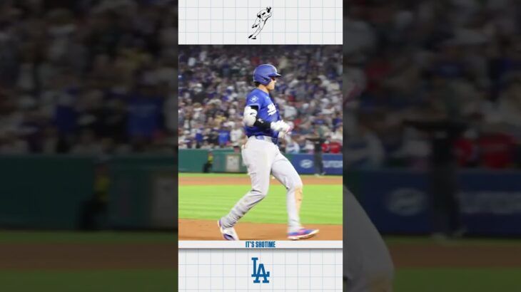 Shohei Ohtani’s Inside-The-Park Was Overturned As Triple And Error #Dodgers #MLB #baseball #sports