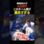 大谷翔平、楽しそう　#プロ野球 #mlb #大谷翔平 #shorts #ドジャース