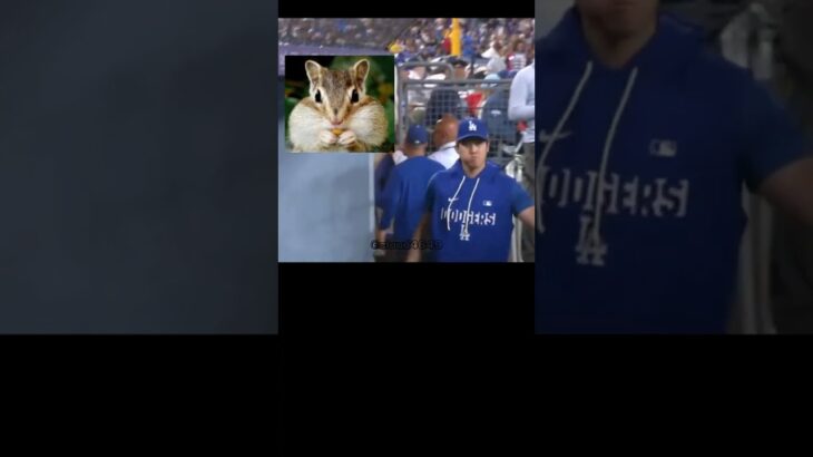 暇過ぎて食べまくるドジャース大谷翔平！4試合連続スタメン落ち