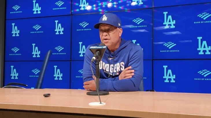 Dave Roberts Reveals Why Dodgers Optioned Josue De Paula, Shohei Ohtani Return Expectations Tonight!