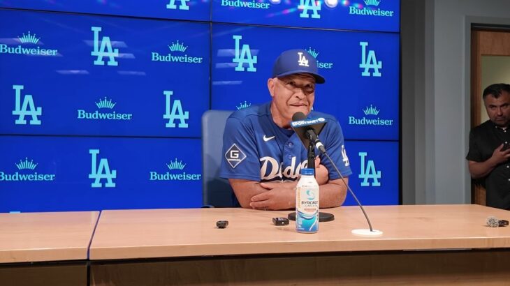 Dave Roberts Reveals Why Shohei Ohtani is Out of Lineup, Says LA Still Views Him As 2-Way Player