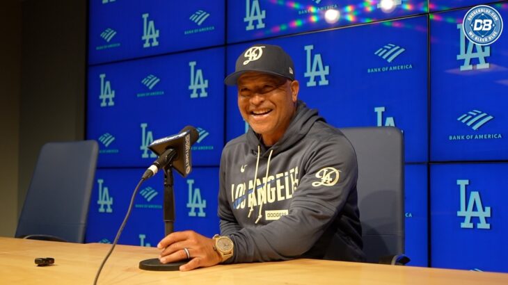 Dave Roberts gives timeline for Shohei Ohtani’s return & update on Kyle Tucker’s knee