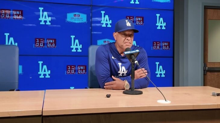 Dave Roberts on if Shohei Ohtani Will Hit Leadoff When He Returns, Roki Sasaki Will Face Padres!