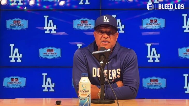 Dodgers News: Dave Roberts Reveals Shohei Ohtani Biceps Issue, IL Now Possible | 大谷翔平