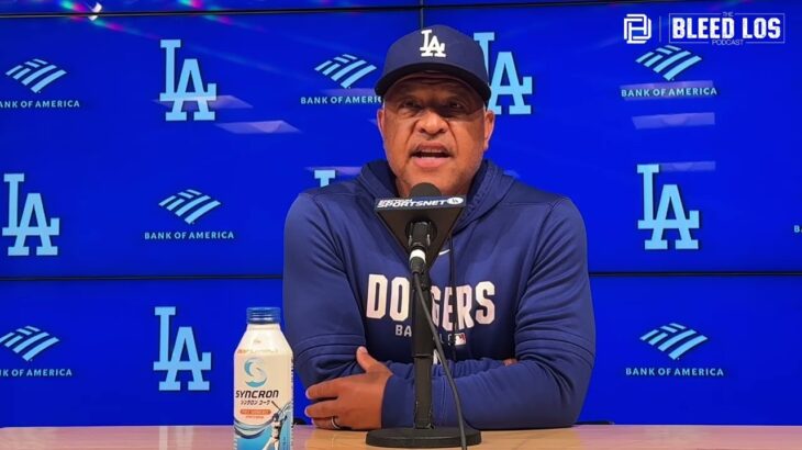 Dodgers News: Dave Roberts Says Ohtani Is “Unlikely” to Pitch Again This Season | ドジャース