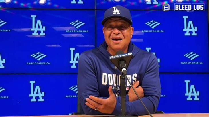 Dodgers News: Dave Roberts Says Shohei Ohtani Is Better, Hyeseong Kim in Postseason Mix | 大谷・キム