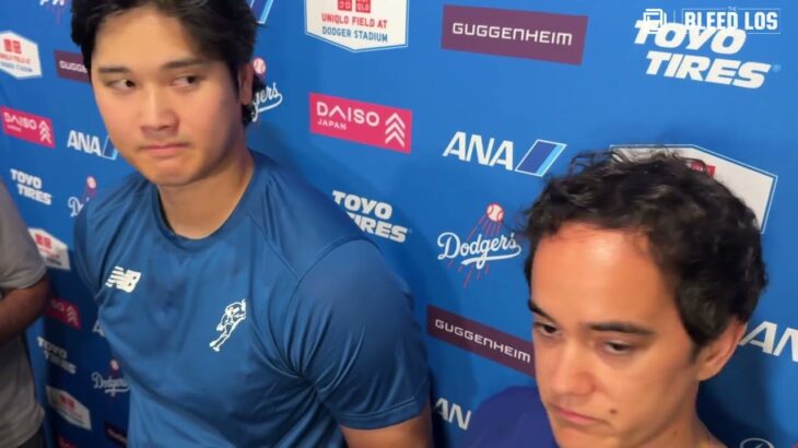 Dodgers News: Shohei Ohtani Says He Most Likely Won’t Pitch Again This Season | ドジャース