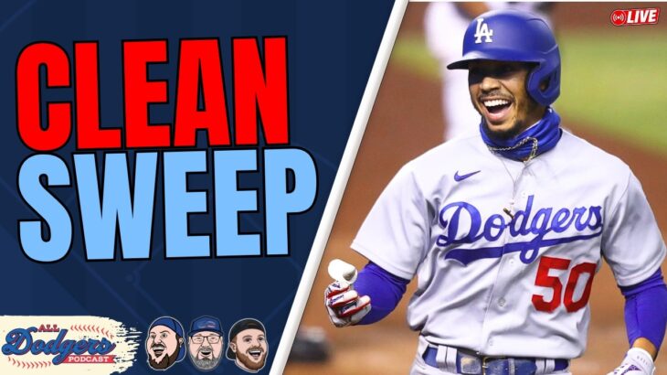 Dodgers SWEEP the Giants! Playoff Roster Decisions Looming, Shohei Ohtani Updates