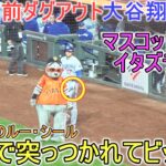 ♦マスコットのルー・シールにイタズラ♦️【大谷翔平選手】対サンフランシスコ・ジャイアンツ〜シリーズ初戦〜Dodgers vs Giants 2026