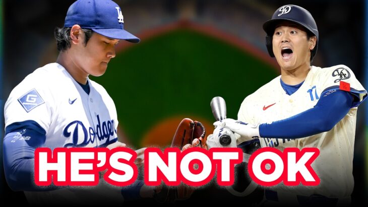 It’s Time To Worry About Shohei Ohtani… Here’s Why