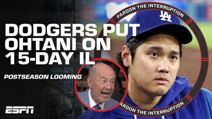 PTI reacts to Shohei Ohtani on the IL 🗣️ ‘The RIGHT WAY to go!’ – Michael Wilbon