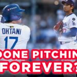 Shohei Ohtani Hits the IL… Is He Done Pitching FOREVER?