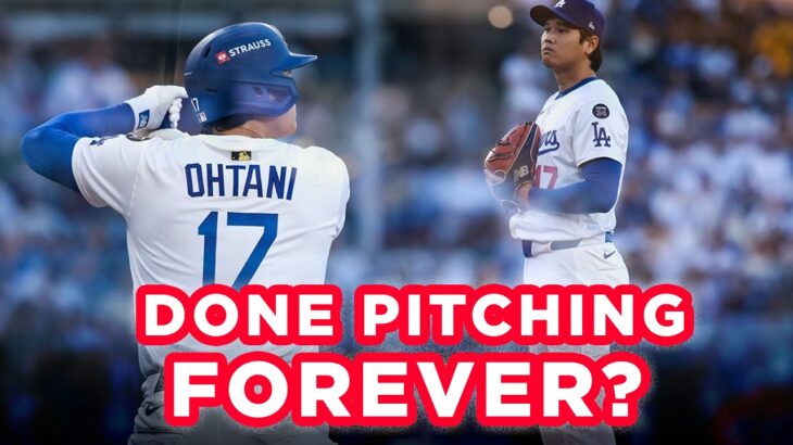 Shohei Ohtani Hits the IL… Is He Done Pitching FOREVER?