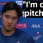 Shohei Ohtani Just Said Publicly That He’s Done With Pitching…For The Rest of The Year