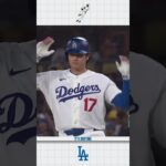 Shohei Ohtani SHOWS PATIENCE Then RIPS A Single #dodgers #MLB #baseball #sports