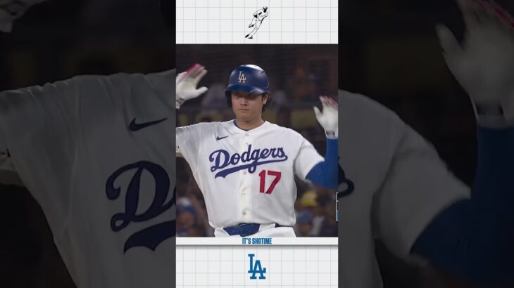 Shohei Ohtani SHOWS PATIENCE Then RIPS A Single #dodgers #MLB #baseball #sports