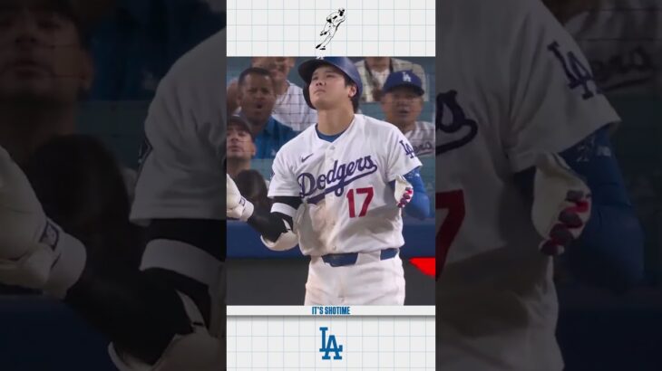 Shohei Ohtani Was NOT Happy After The HBP #dodgers #MLB #baseball #sports