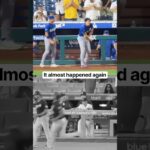 Shohei Ohtani almost got kicked by the same teammate for the second time