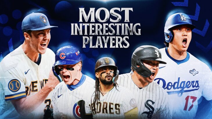 The Most Interesting Player on Every Postseason Team! (Shohei Ohtani, Munetaka Murakami and more!)