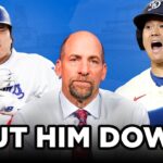 What Should the Dodgers Do With Shohei Ohtani? John Smoltz Has His Answer