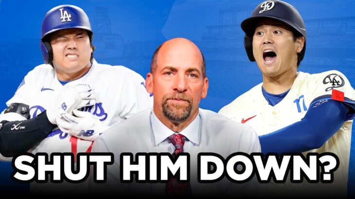 What Should the Dodgers Do With Shohei Ohtani? John Smoltz Has His Answer