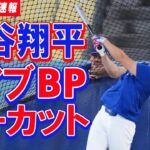 【大谷翔平10月02日現地速報】ライブBPノーカット　PSへ最終調整