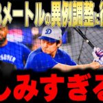 【大谷翔平】169キロ剛腕対策でマシンまで8メートルという異例調整にレジェンドが衝撃本音【海外の反応 MLBメジャー 野球】