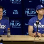 2026 NLDS: Shohei Ohtani comments on communication with Dodgers, recovery from injuries