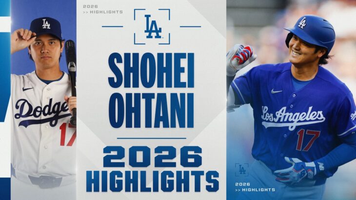 2026 Shohei Ohtani Highlights (Another incredible year for the Dodgers’ star!) 大谷 翔平
