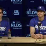 2026年ドジャースのプレーオフ：NLDS第1戦前の大谷翔平の記者会見 (Shohei Ohtani Japanese interview)