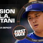 BENCH SHOHEI OHTANI?! 😱 How can the Dodgers bounce back vs. the Brewers in the NLCS? | First Take