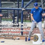 Dave Roberts, Dodgers Batting Coach Address Shohei Ohtani Workout